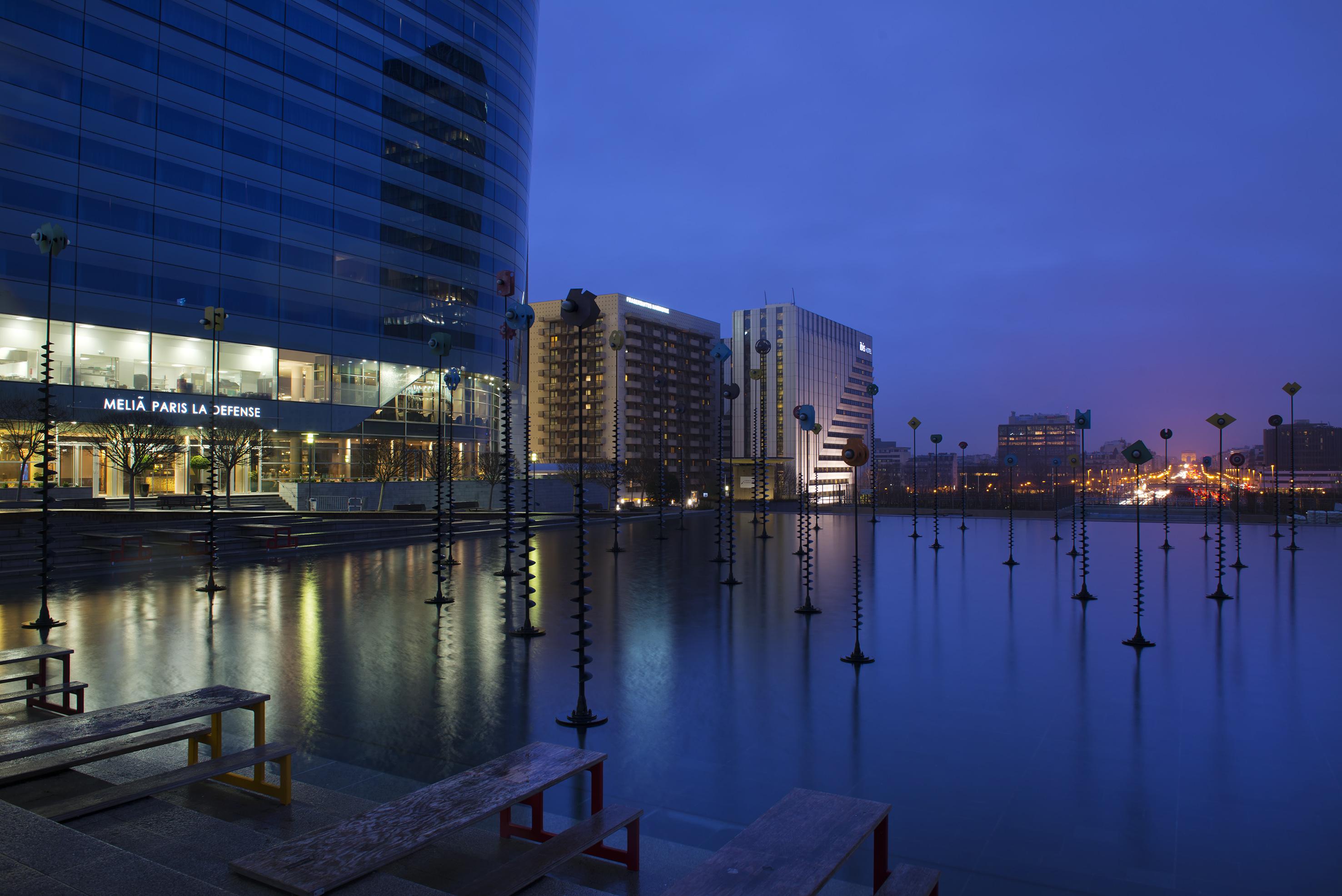 Melia Paris La Defense Hotel Courbevoie Exterior photo