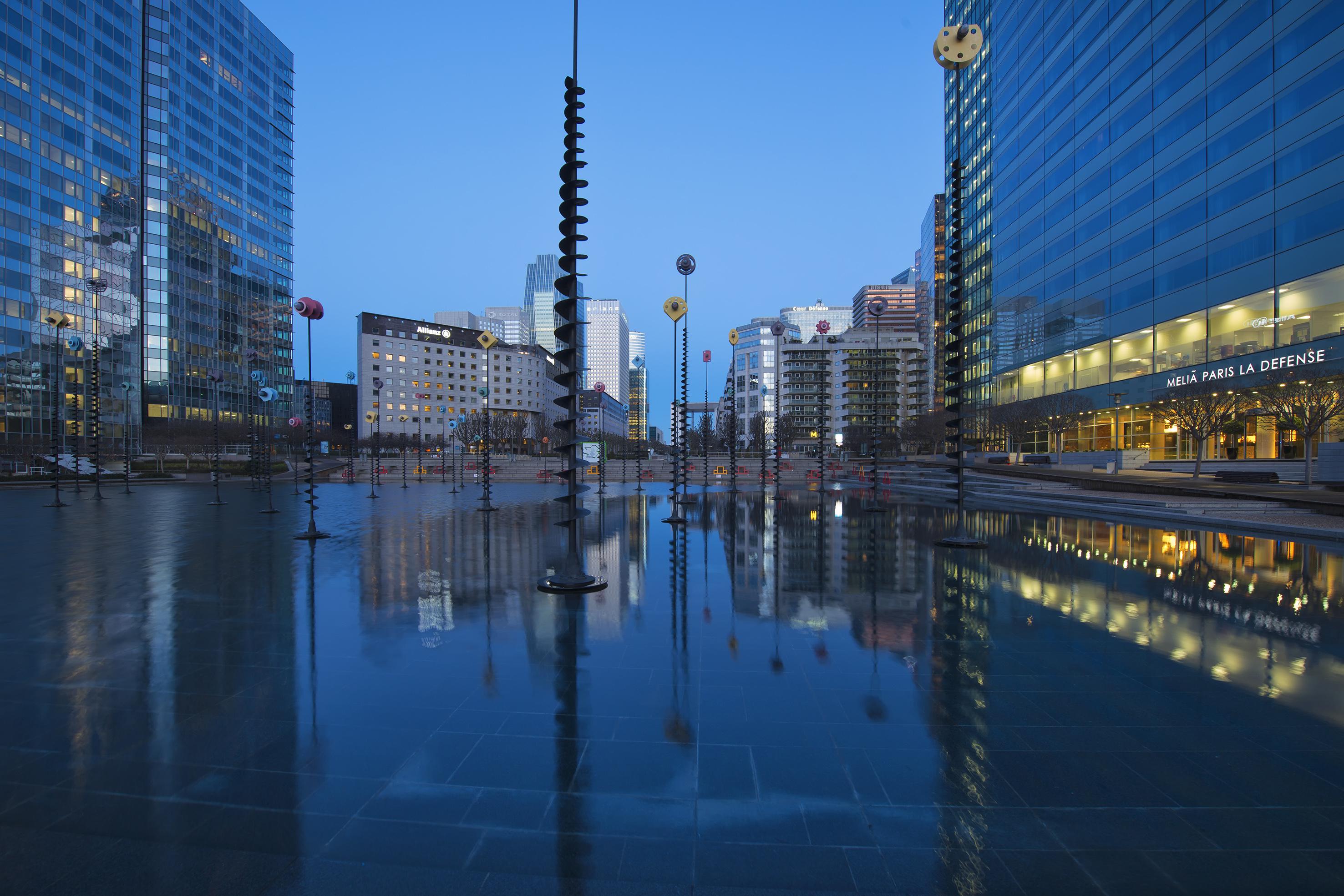 Melia Paris La Defense Hotel Courbevoie Exterior photo